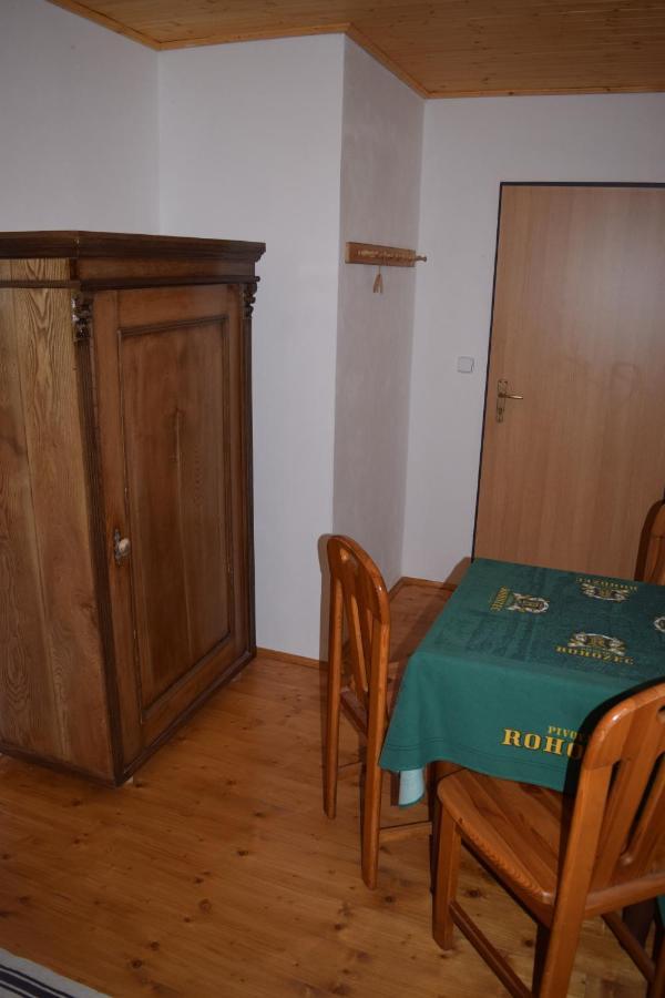 Dobšín Penzion Slunecno מראה חיצוני תמונה